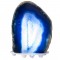 Φωτιστικό Αχάτη Μπλε Usb - Led (Agate)